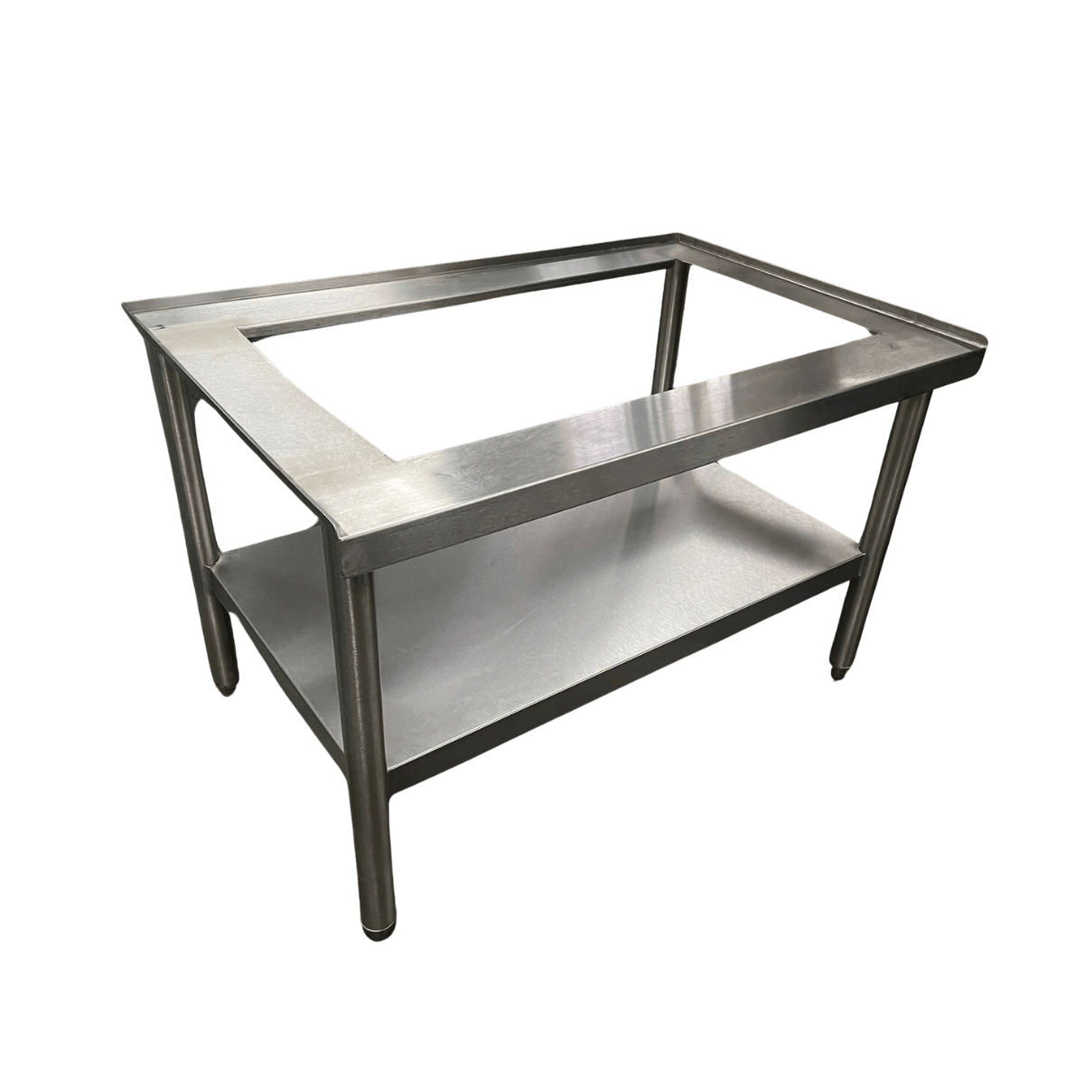 Base para Equipo 0.93 x 0.61 x 0.60 m de Acero Inoxidable 18